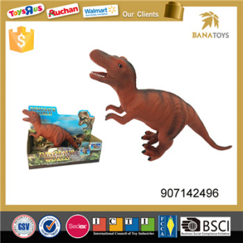 The Jurassic Period soft rubber toy walking dinosaur