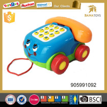 Musical car telephone with music& light Baby toy