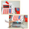 Safety design kids electronic cashier toy with top quality