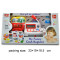 Safety design kids electronic cashier toy with top quality