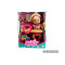Free Shipping New design clever battery operated baby doll toys