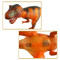 3d animal model walking dinosaur with IC
