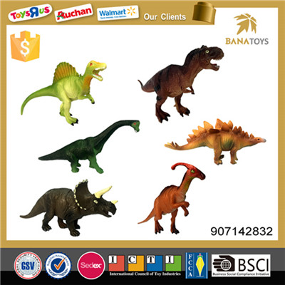 Adorable 6pcs walking dinosaur for kids
