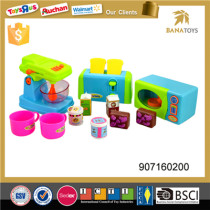 Promotional kitchen play set mini microwave oven