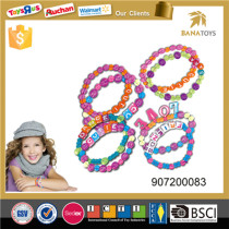 Colorful handy craft diy jewelry for girls
