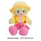 High quality happy girl toys 16inch fruit baby doll