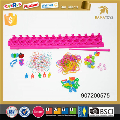 Hot sell colorful rubber bands toy