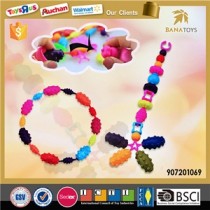 Hot sale diy beads set toy for children