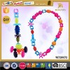 New design diy plastic beads toy for girls