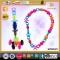 New design diy plastic beads toy for girls
