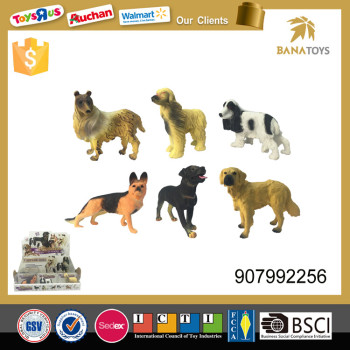 Wholesale retriever figurines dog model for decoration