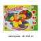 Fresh fruit toy modelling color clay
