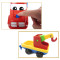 Free Shipping Toys for kids educational assembled container toy truck