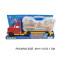Free Shipping Toys for kids educational assembled container toy truck