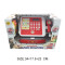 High quality supermarket cash register supermarket cashier desk toy