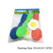 Pretend play cooking race game plastic spoon and egg