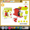 Pretend play kitchen play set coffee maker machine