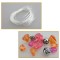 DIY National Wind Plastic Crystal Beads Girl Toy