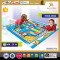 Flying Chess Game Play Mat Toy