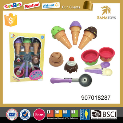 make delicious ice cream cone toy for Preschool