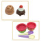 make delicious ice cream cone toy for Preschool
