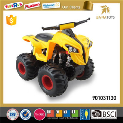 muscoloso yellow mini motorcycle car toy for kids