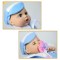 take care baby doll with feeding-bottle girl toy