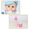 take care baby doll with feeding-bottle girl toy