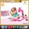 fondle admiringly drawing toy gift box