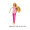 flexible barbie doll dress up play set