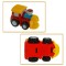 polychrome mini train toy for kids