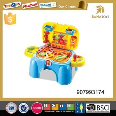 Fully equipped tool chair engineer pretend play toy