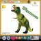 comfortable handle realistic dinosaur model toy