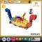 submarine boat shooting cannonry anti-piracy pretend play toy