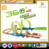 super power 360°rotate slot toy