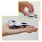 4 pcs simulation fighter aircraft toy