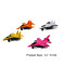 4 pcs simulation fighter aircraft toy