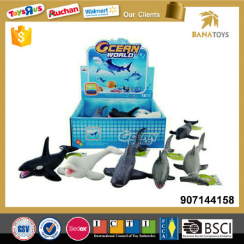 2017 new squishy realistic shark toy