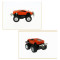 2017 hot 4wd cross country alloy car toy for big kids