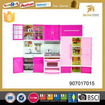 2017 hot New arrival  pretend play kitchen toy set