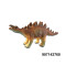 new product Soft plastic dinosaur toy for kids