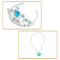 Hot selling jewelry set diy toys