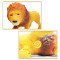 High simulation animal model lion toy