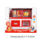 Modern electric furnace kitchen cabinet toy