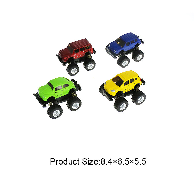 Friction diecast car models toy
