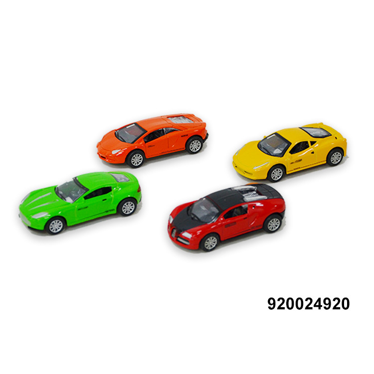 Pull back racing games mini car toy