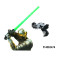 Electric Laser Sword Toy With Light And Sound