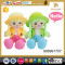 Security design lovely baby doll girl toy