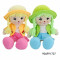 Security design lovely baby doll girl toy