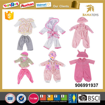 2017 mini wholesale doll clothes dresses for dolls